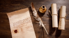 文學大師逆轉人生的「關鍵」(組圖)