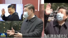 看客：到訪武漢的習近平也是假的(組圖)