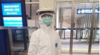 小人物大英雄為接武漢台人自願隔離護理師不嫌苦(圖)