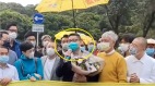 佔中案陳健民出獄：完全無悔爭民主須付出代價
