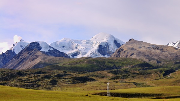 研究發現，青藏高原上的一個巨大冰川蘊藏了萬年病毒。