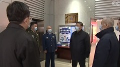 習近平拒去武漢再戴口罩露面北京(圖)