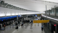 报告：发现病毒后约43万人从中到美(图)