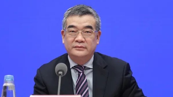 朱鶴新辭任中信銀行董事長職務，外媒消息他將出掌央行。（圖片來源：網路）