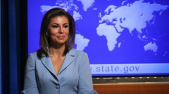 美中女外交部发言人隔空开战美方：来看看中共做了啥(图)