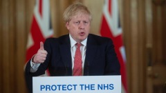 英国首相约翰逊自爆确诊中共肺炎(图视频)