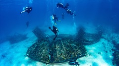 希腊海底惊现5千年古城或曾被精英集团统治过(图)