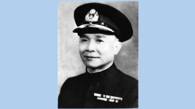 中華民國海軍上將陳策，被譽為「東方納爾遜」，並榮獲英國爵士勛位和勛章