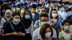 泰国猛增188例确诊中共肺炎曼谷所有商场关闭(图)