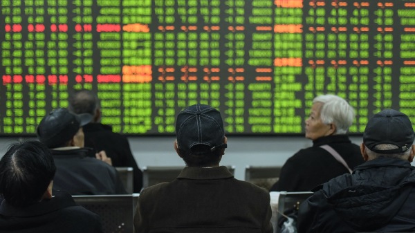 中国大陆股市示意图