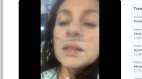 美國健身美女重症監護室流淚警示民眾視頻瘋傳(視頻)
