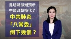 昆明湖涨潮预示中国改朝换代中共肺炎“八常委”倒下几个