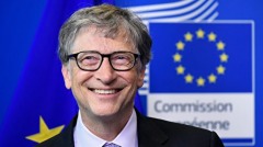 盖茨敦促西方政府用对待军事威胁方式来对待流行病(图)