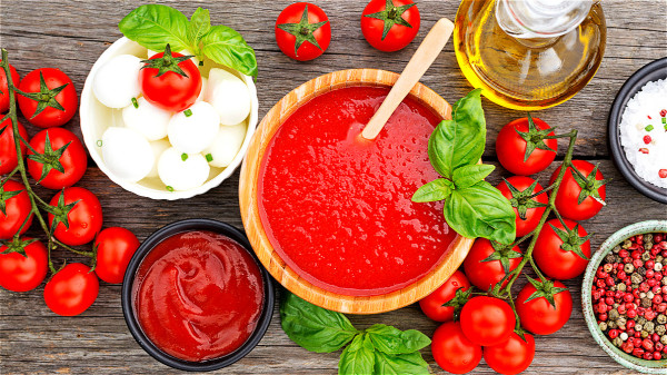 滿含茄紅素的蕃茄（西紅柿）是許多專業人士推薦的健康食物。