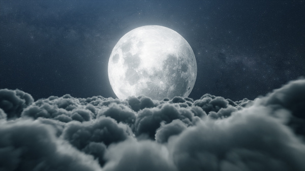 月球的神秘尖塔是外星物體或是錯覺？