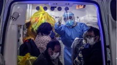 病毒變孤兒中共宣傳變來變去民間譏諷(圖)