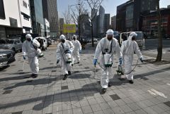 韓國51名康復病毒患者復檢呈陽性(圖)
