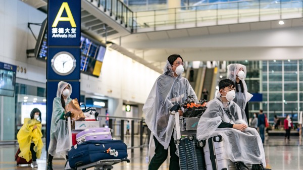 香港机场旅客