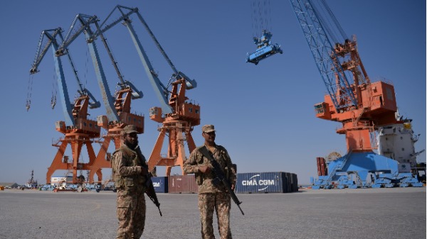 巴基斯坦瓜达尔（Gwadar）港（图片来源：AAMIR QURESHI/AFP/Getty Image）