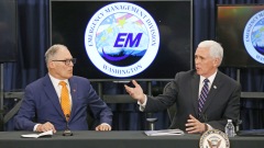 美国死亡病例增至12例马里兰首次确诊进入紧急状态(图)