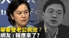 高官官慶病死傳是華春瑩丈夫曾赴美治病網民罵翻(圖)