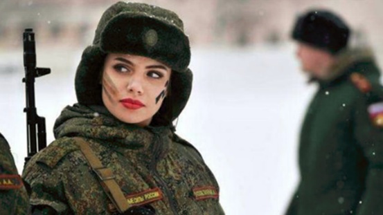 俄罗斯女兵退役后为何多数都嫁不出去？