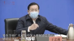 官媒证实王忠林升任湖北省委副书记(图)