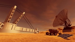 太空计划泄密者：火星上有人类基地和神秘物种(组图)