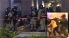 港人悼周梓乐警滥捕63人粗暴推跌女记者(图)