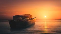 震惊证据显示“诺亚方舟”真的存在(组图)