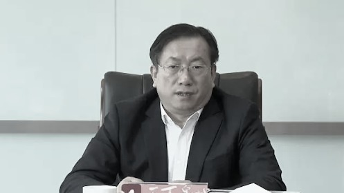 王忠林在中共病毒疫情蔓延武汉时调任武汉市委书记。