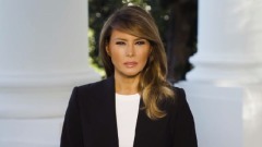 美第一夫人：向第一線醫護致敬美國從未失敗過(圖)