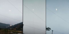 長征三號火箭載衛星升空不足50秒爆炸視頻曝光(圖)