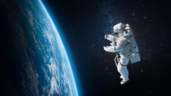 宇航员在太空飞行时所遇到的“神奇的梦幻般状态”。