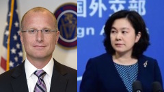 華春瑩誑稱「中國有自由」美官員回擊成經典(圖)