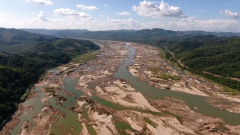 狂建大壩截水研究指中共是湄公河乾旱元兇(圖)
