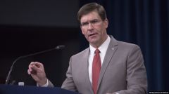 美国防部长与国务卿批评中国在疫情问题上误导(图)