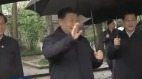 習近平西溪除口罩婉拒同坐6人小船(圖)