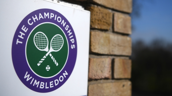 有上百年历史的温布顿网球锦标赛也因疫情影响，确定被迫取消今年赛事。
