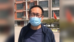 王全璋出獄後首受訪：盼盡快回北京跟家人團聚(圖)