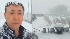 黑龍江37年罕見暴風雪四月雷雪預兆著什麼(視頻)