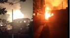 江蘇連雲港化工廠驚傳爆炸場內工人生死不明(視頻)