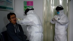 中國快篩出包武漢男3採呈「陰性」直到抽血見真相(圖)
