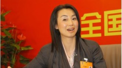 孫力軍最神秘的情婦竟然是「全國最美政協委員」(圖)