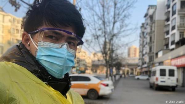 前往武汉记录武汉肺炎疫情的公民记者、北京律师陈秋实自今年2月6日失联至今下落不明。