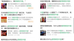 中國自嗨網文多繼鄰國回歸體還有外女來嫁體(圖)