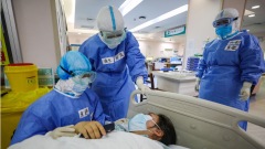中共政府疑下「禁死令」 醫護不准受檢確診病例轉移(圖)