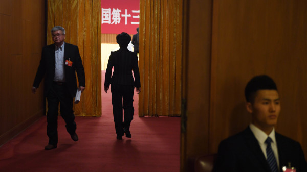 中國全國「兩會」分別將於21、22日舉行，人事變動再成焦點。