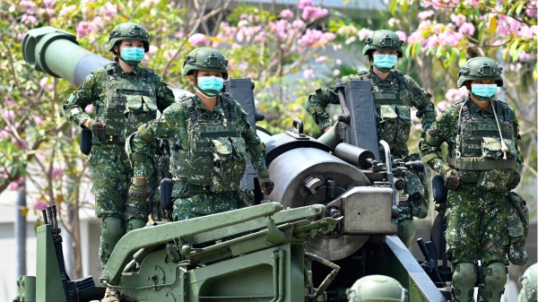 台湾军事外交据传在中东地区有重大突破，在当地有国家派员来台接受反恐训练。知情人士表示，台湾与中东地区的军事合作行之有年，当中就包括人员训练。图文无关。