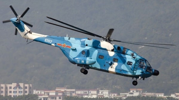 中共直-8运输直升机